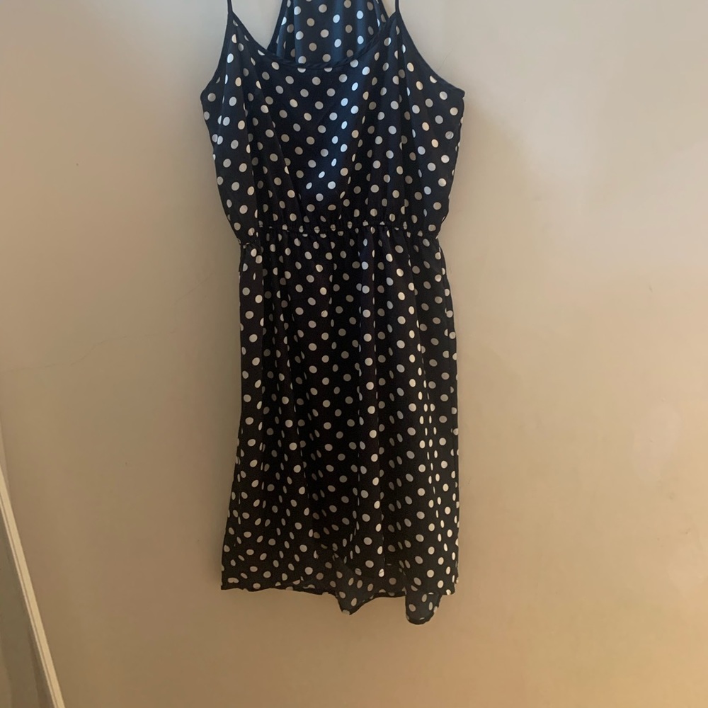 Polka dot summer dress